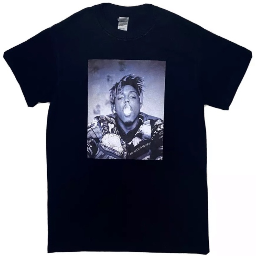 Juice WRLD Black T Shirt Smoke Size Small